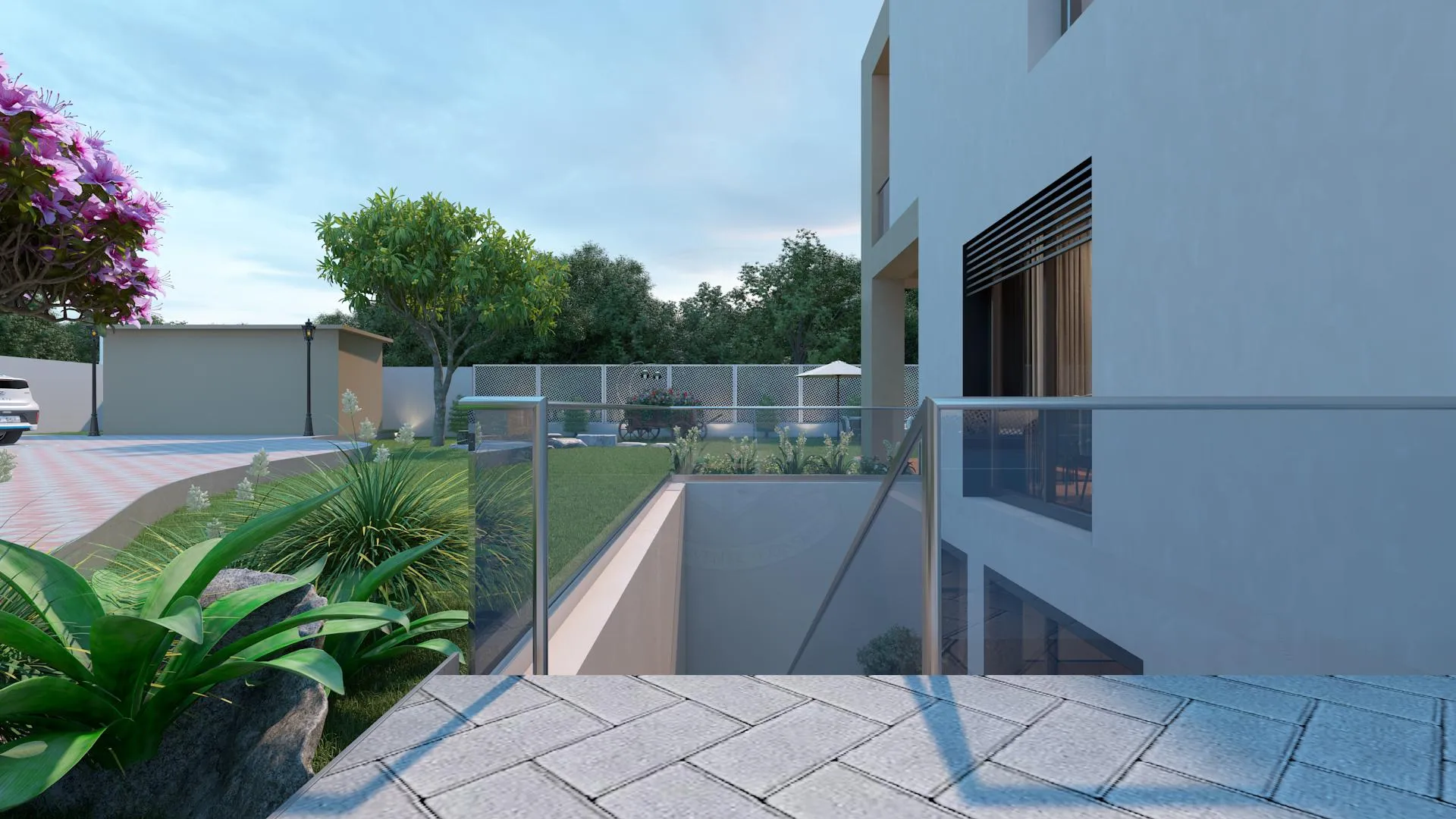 Beautiful adjoining house situated in Grand-Saconnex . - Property photo 2