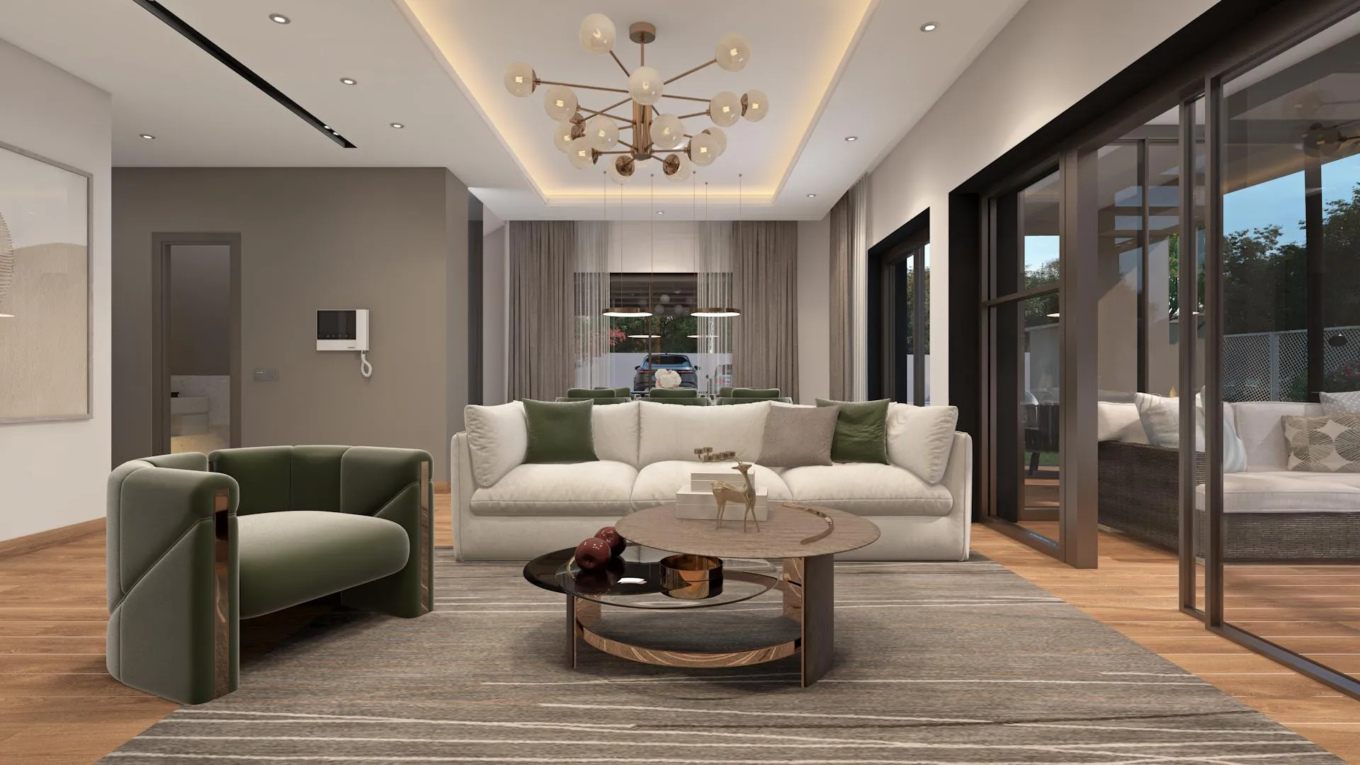 Beautiful adjoining house situated in Grand-Saconnex . - Property photo 4