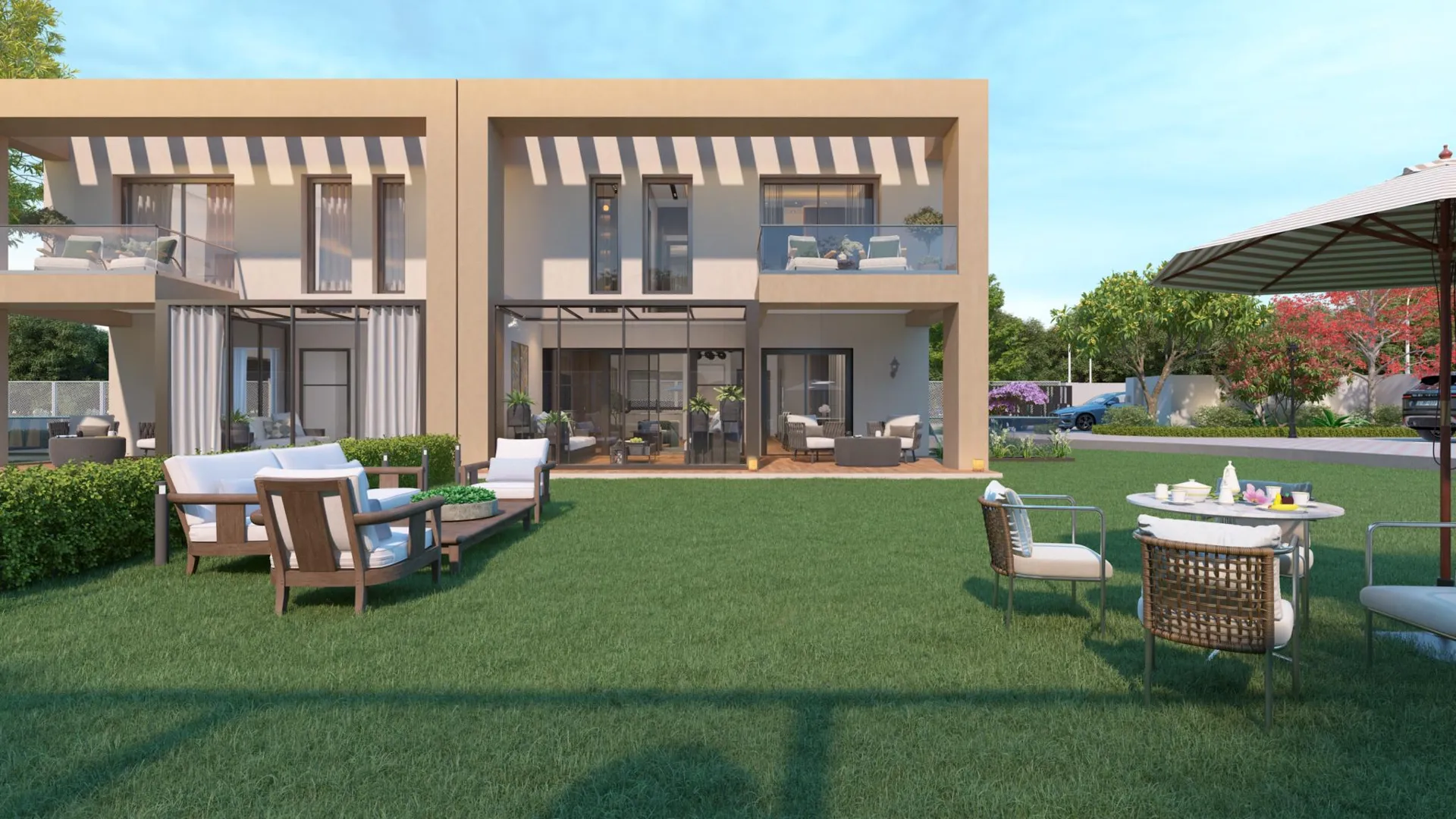 Magnifique maison mitoyenne situé au Grand-Saconnex - Property photo 1