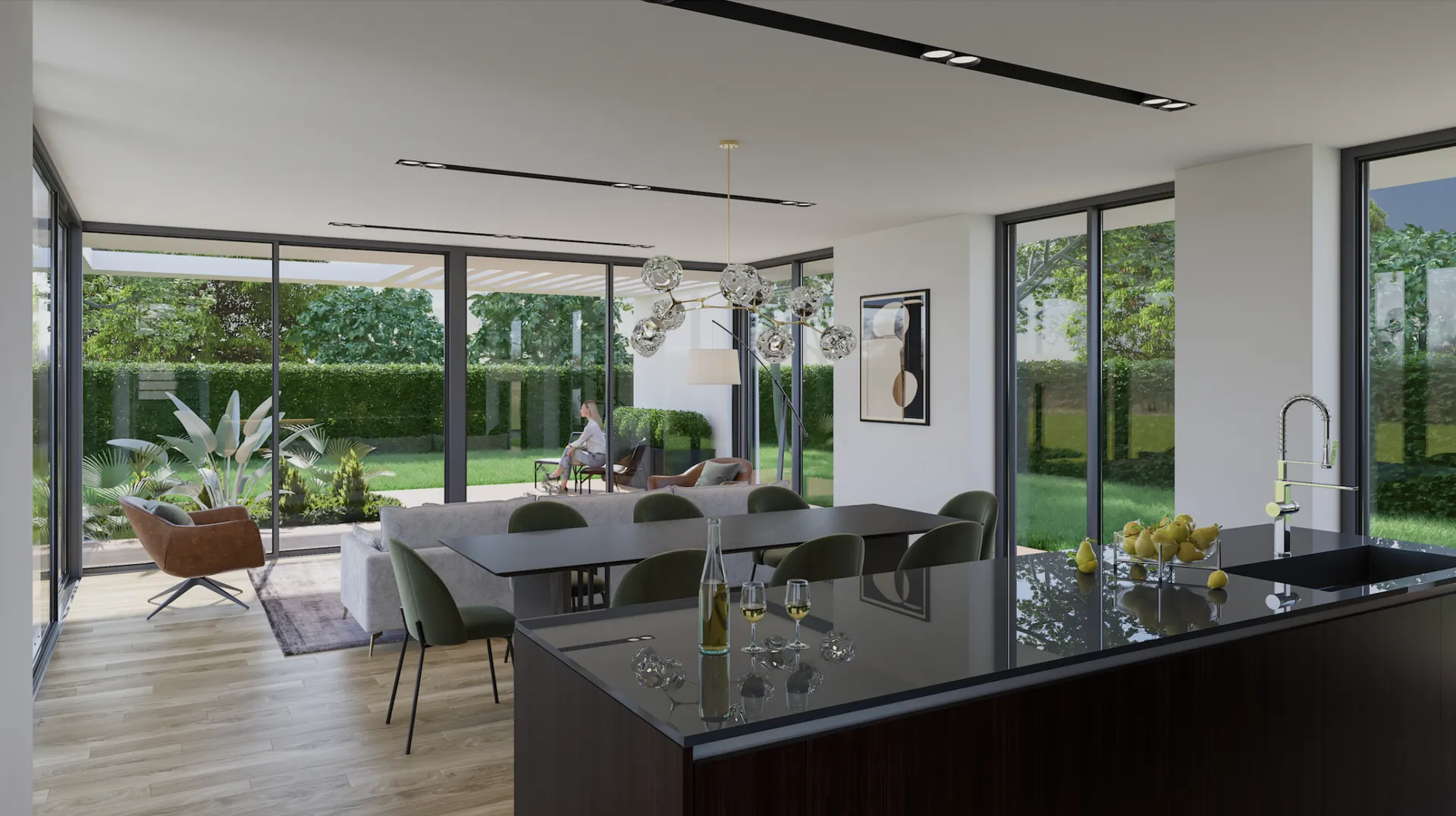 Magnifique maison contemporaine à vendre à Versoix.  - Property photo 3