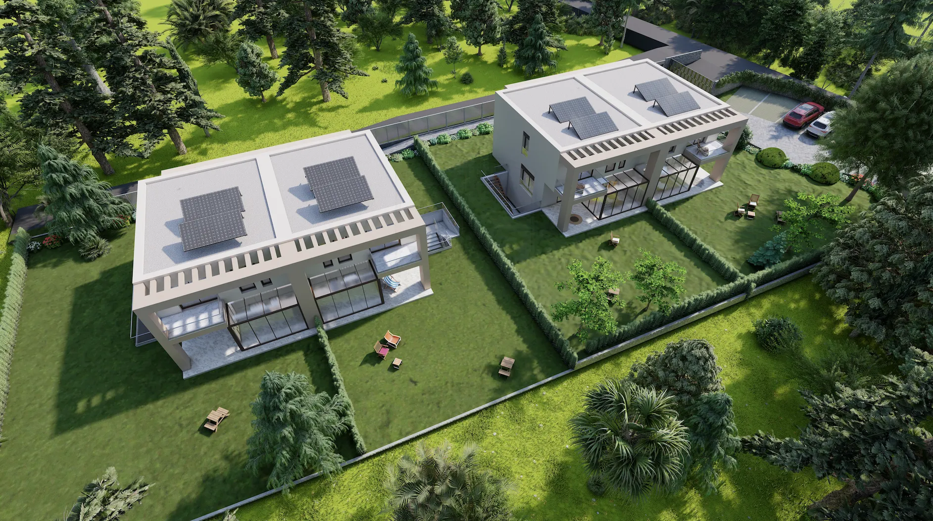 Beautiful adjoining house situated in Grand-Saconnex . - Property photo 9