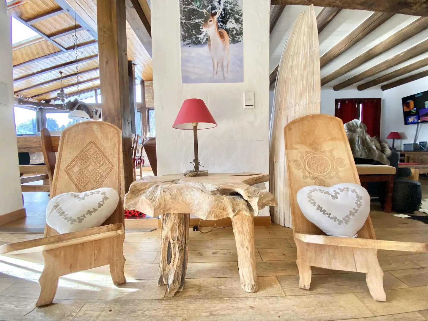 Luxueux chalet de montagne situé dans une piste de ski - Property photo 5