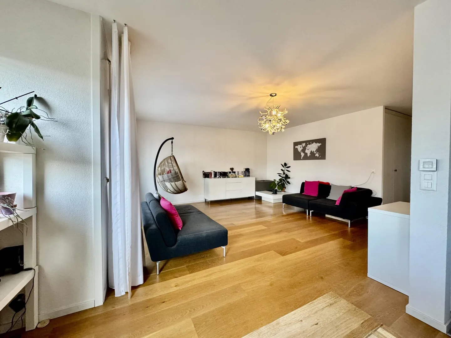 Charming flat of 96 m2 habitable in Meyrin. - Property photo 1