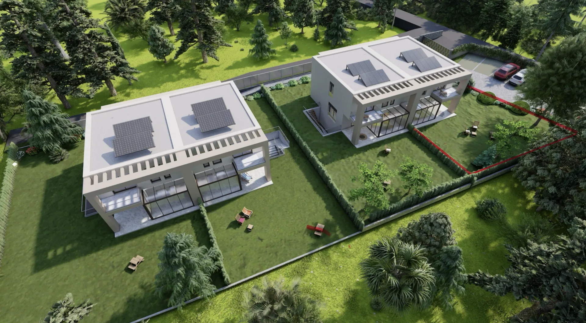 Magnifique maison mitoyenne situé au Grand-Saconnex - Property photo 9