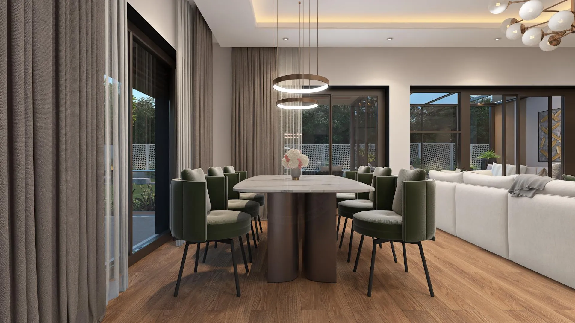 Beautiful adjoining house situated in Grand-Saconnex . - Property photo 3