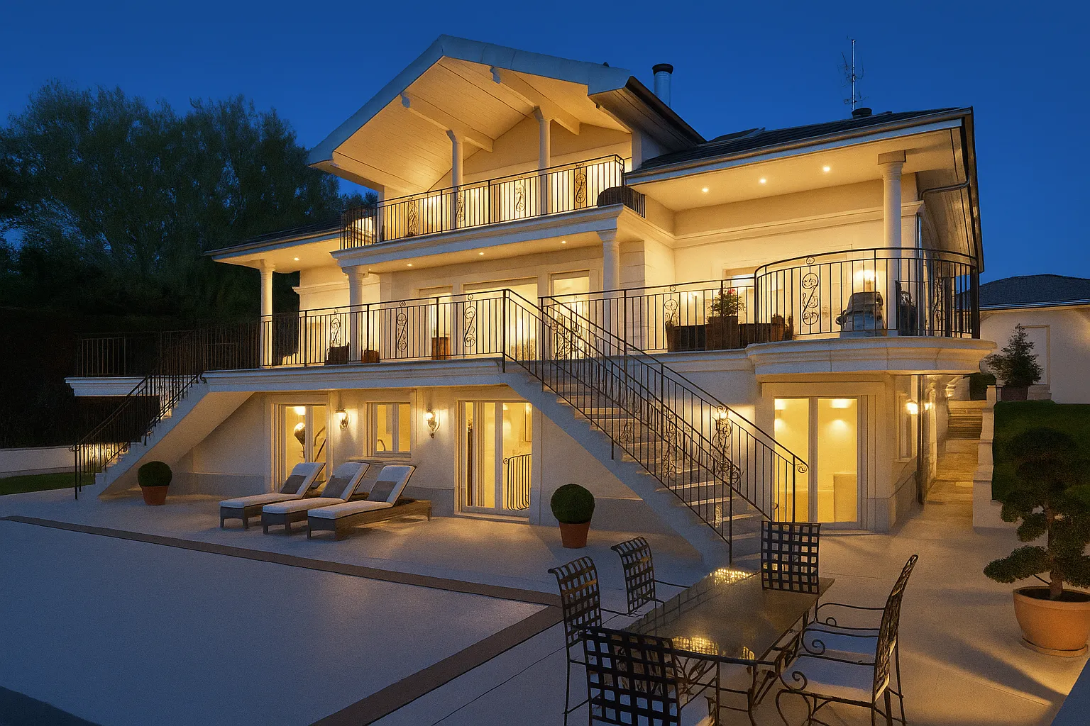 EXCLUSIVITY! Sublime individual house located in Cologny with lake view - Property photo 7