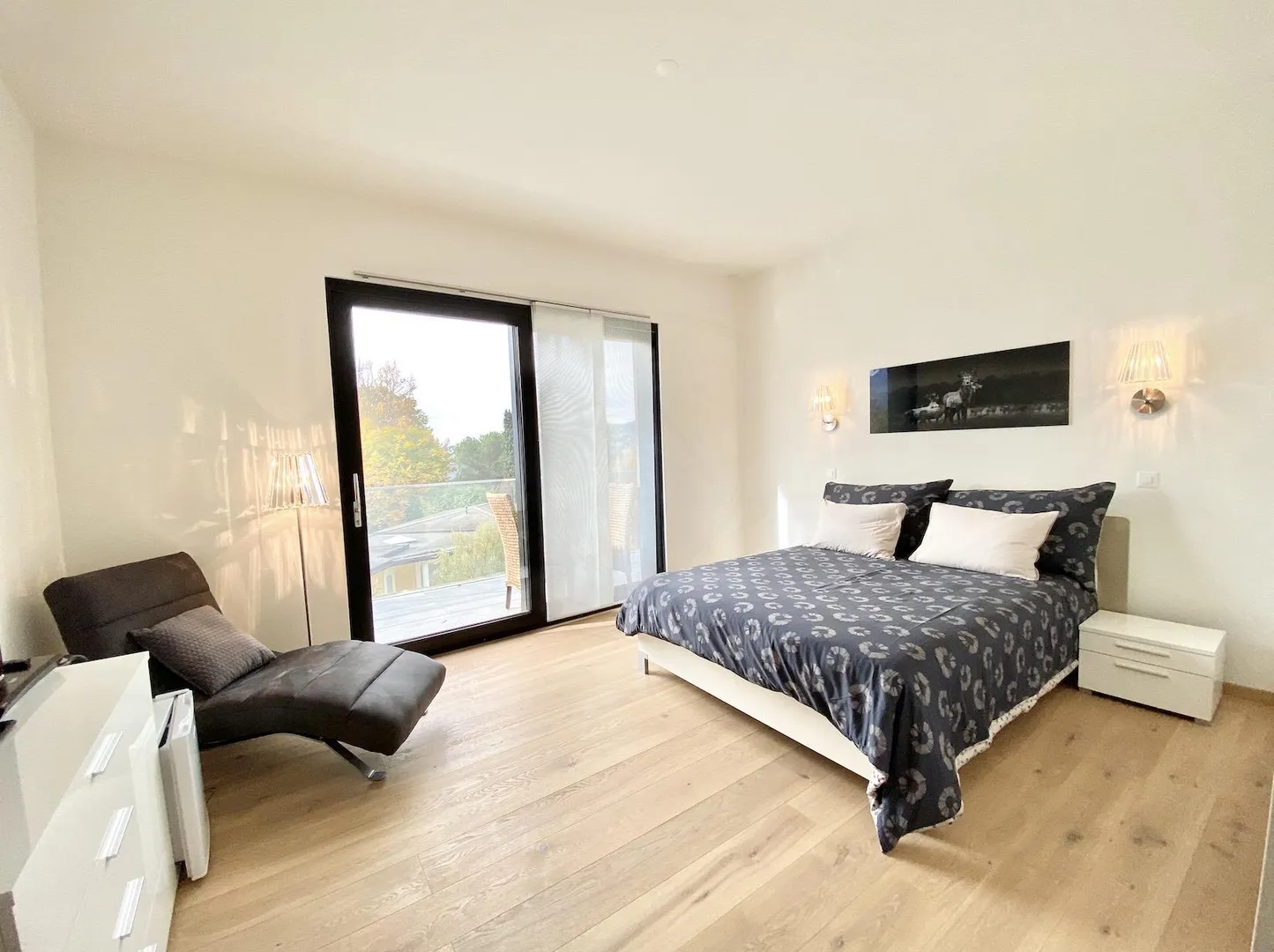 Magnifique maison contemporaine à Chailly-Montreux avec vue sur le lac. - Property photo 10
