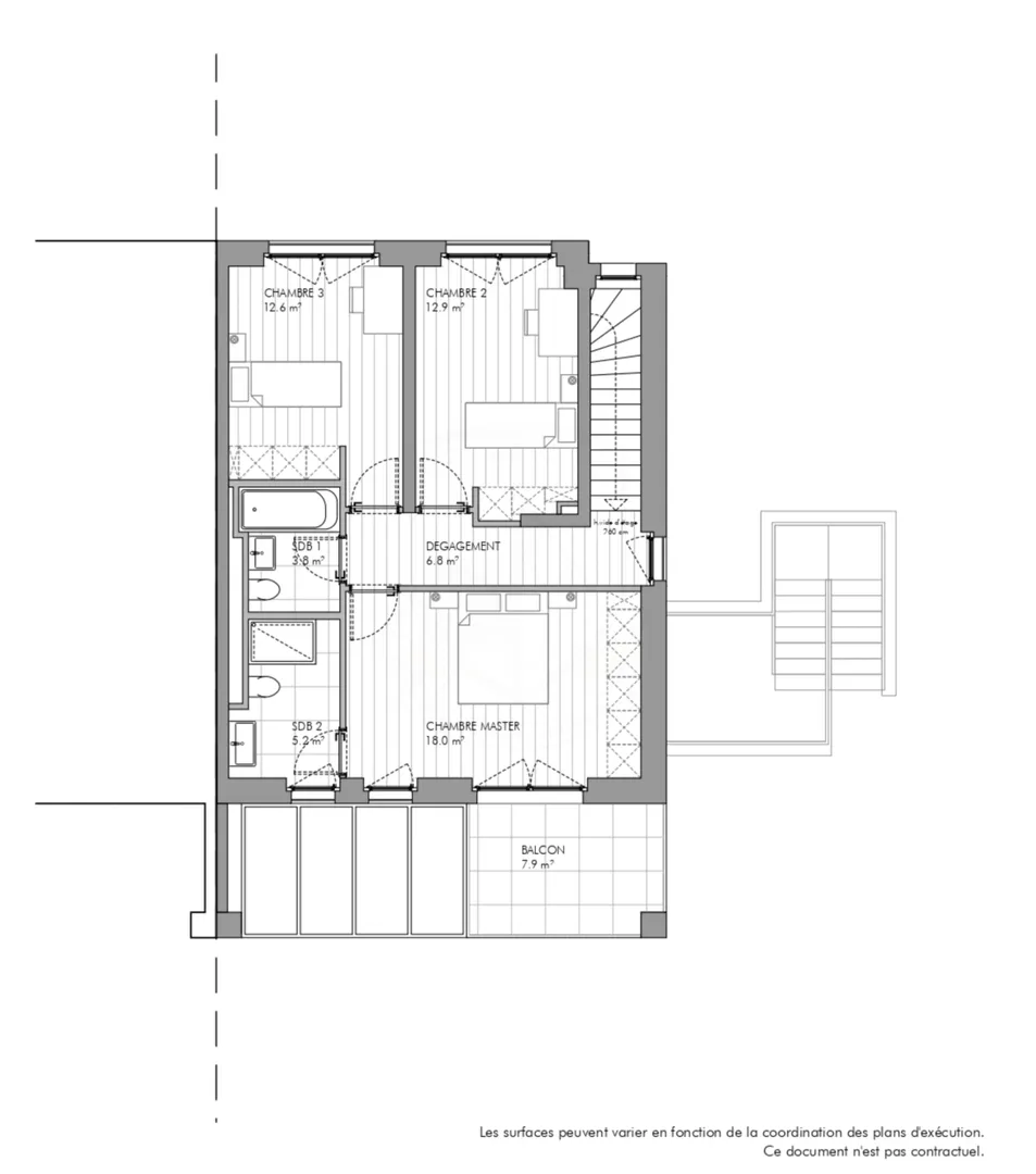 Beautiful adjoining house situated in Grand-Saconnex . - Property photo 12