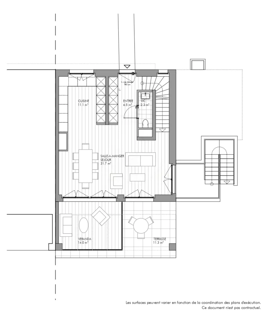 Beautiful adjoining house situated in Grand-Saconnex . - Property photo 10