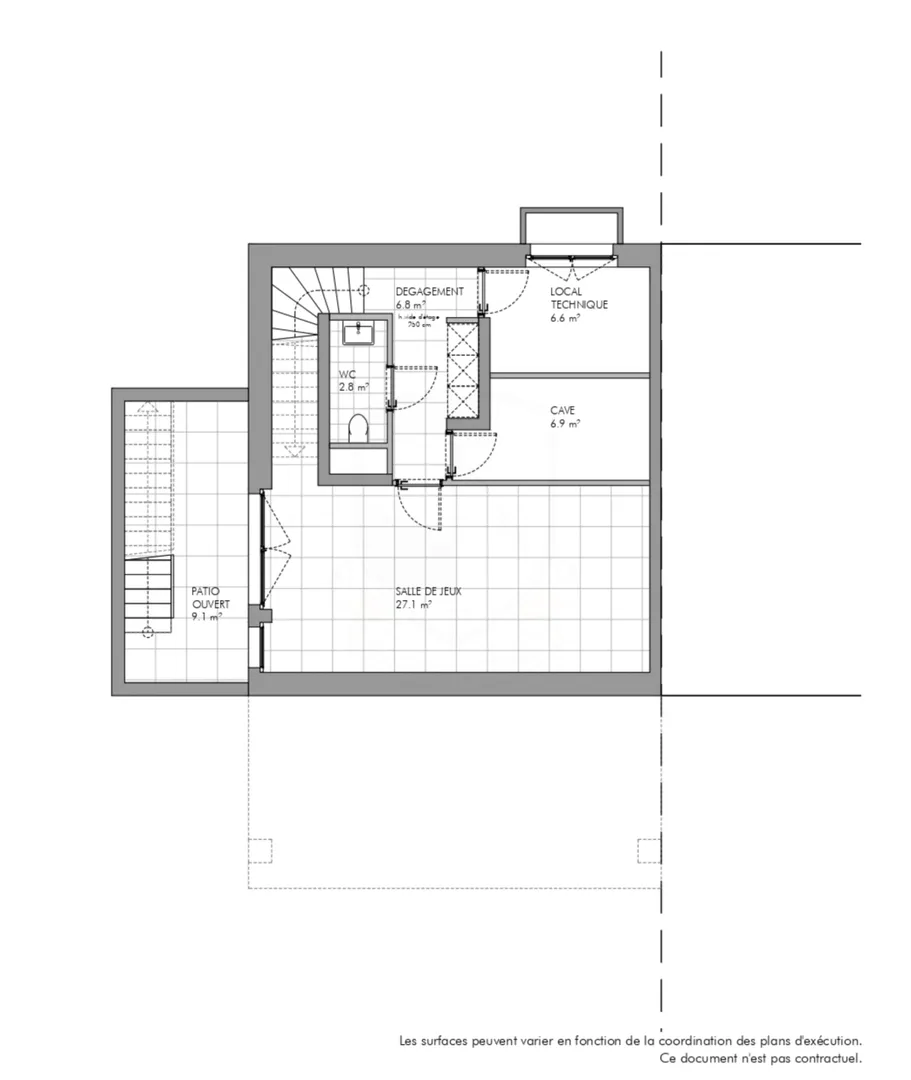 Beautiful adjoining house situated in Grand-Saconnex . - Property photo 12