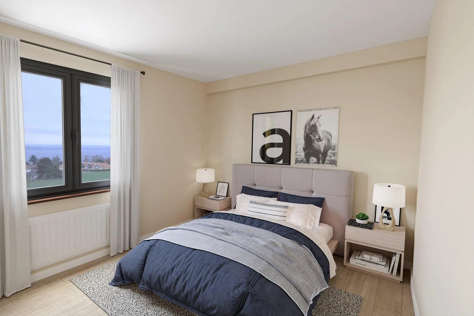 Une vue magnifique et un calme sans pareil ! - Property photo 2