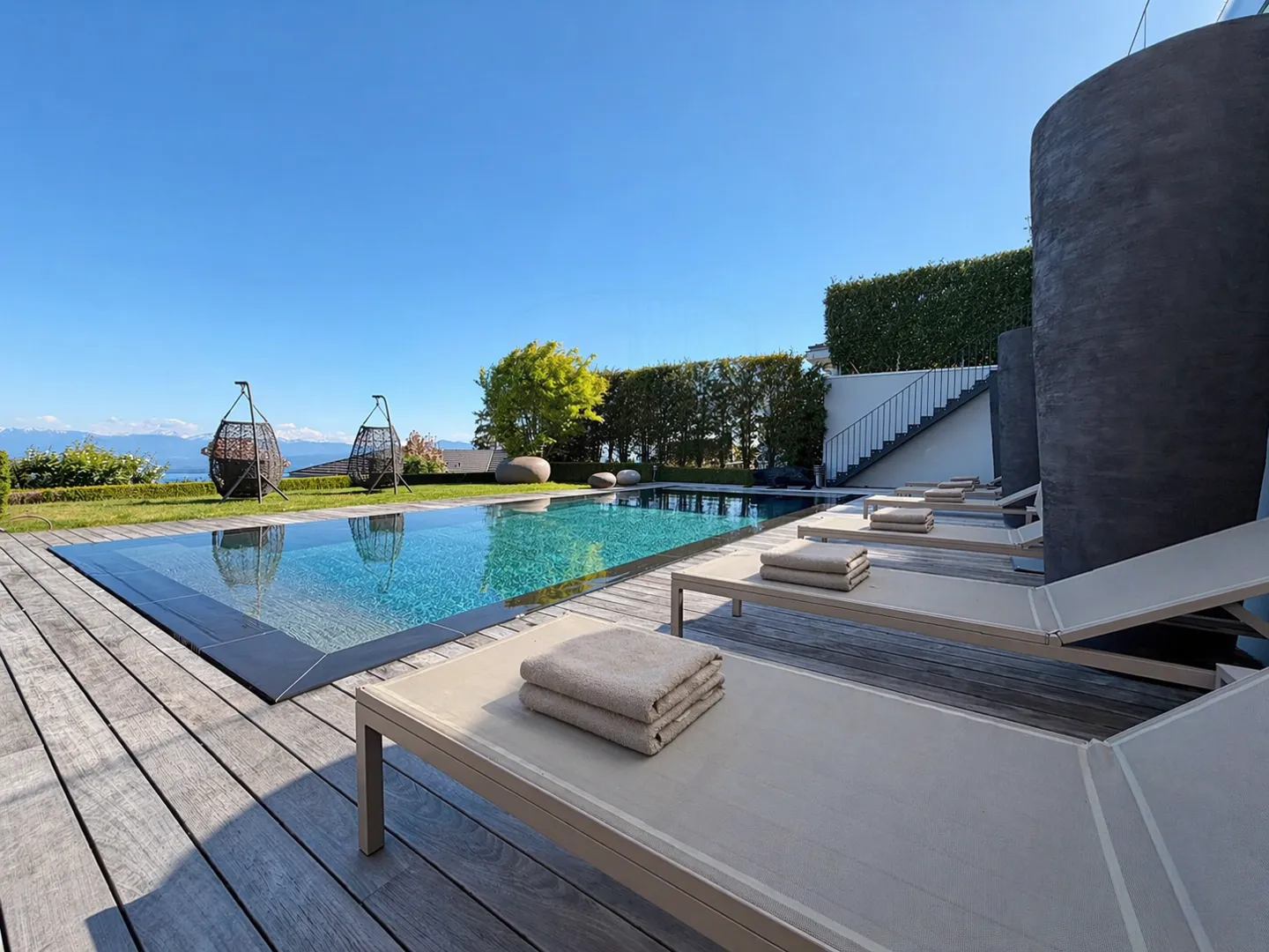 Exceptional detached house for sale in Arzier-Le Muids. - Property photo 3