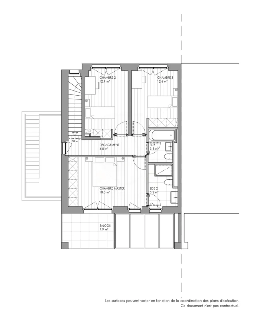 Beautiful adjoining house situated in Grand-Saconnex . - Property photo 10