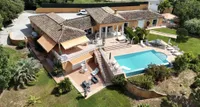 Magnificent individual house of about 300 m2 habitable situated in Grimaud