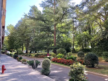 A beautiful 105 habitable area apartment located in Cologny.