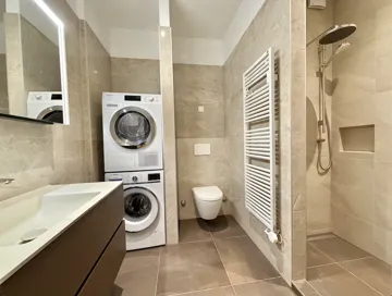 Lovely two-bedroom furnished flat for rent near the city center.