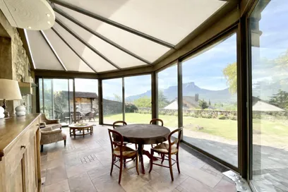 A stunning single-family home with 330 square meters of useful space located in Chignin.