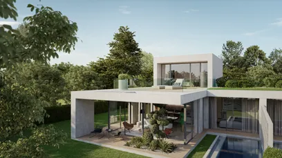 Magnifique maison contemporaine à vendre à Versoix.